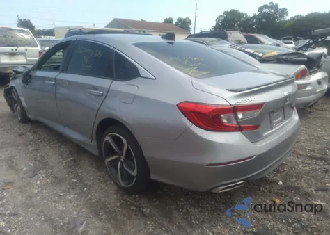 2021 Honda Accord Sport 2.0T z USA, uszkodzony, nr VIN 1HGCV2F38MA021191